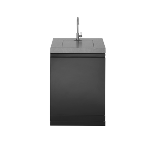 GRANDPRO Boční modulová skříňka 61,5 cm s dřezem