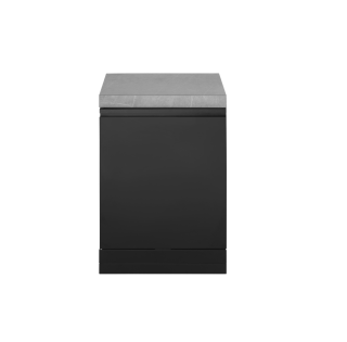 GRANDPRO boční modulová skříňka 61,5 cm s kamennou pracovní deskou