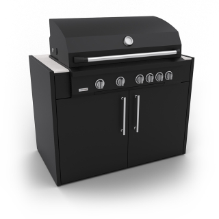 Modulární kuchyňská skříňka Fontana ELYSIA 120 BBQ LUMEN 6 + gril