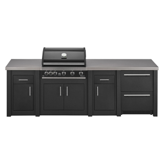 Luxusní venkovní kuchyně Grandpro EXCLUSIVE Maxim 2 XL Graphite