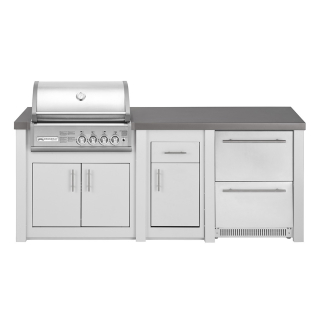 Luxusní venkovní kuchyně Grandpro EXCLUSIVE Crossray 2 White