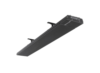 Elektrický tepelný zářič HEATSTRIP Design Radiant Heater 2400 W s integrovaným dálkovým ovládáním a regulací výkonu