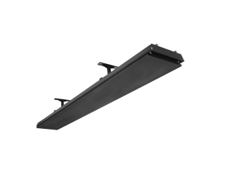 Elektrický tepelný zářič HEATSTRIP Design Radiant Heater 3600 W celočerný