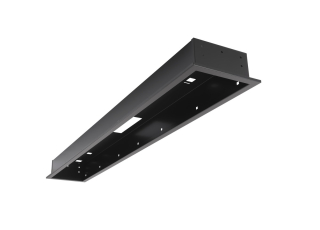 Box pro vestavnou stropní instalaci zářiče HEATSTRIP Design 2400 s DO - modul pro dokonalé splynutí tepelného zářiče se stropem