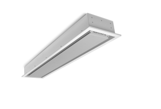 Box pro vestavnou stropní instalaci zářiče HEATSTRIP Elegance 1800 - modul pro dokonalé splynutí tepelného zářiče se stropem
