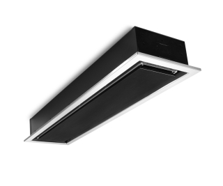 Box pro vestavnou stropní instalaci zářiče HEATSTRIP Classic Design 1500 - modul pro dokonalé splynutí tepelného zářiče se stropem