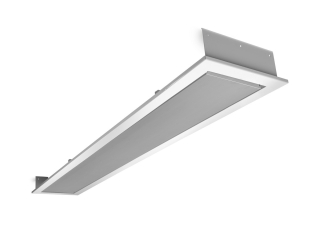Box pro vestavnou stropní instalaci zářiče HEATSTRIP Indoor 2400 - modul pro dokonalé splynutí tepelného zářiče se stropem
