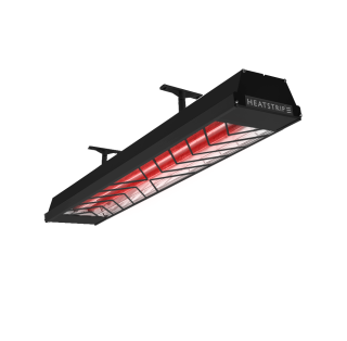 Elektrický tepelný zářič HEATSTRIP Max Radiant Heater 2400 W černý