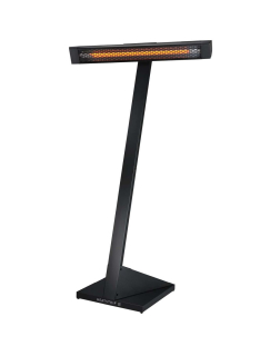 Set elektrický karbonový zářič HEATSTRIP Intense 2200 W + stojan