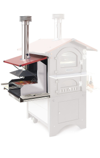 Přídavný gril Fontana BARBECUE COMBI pro GUSTO 80x54