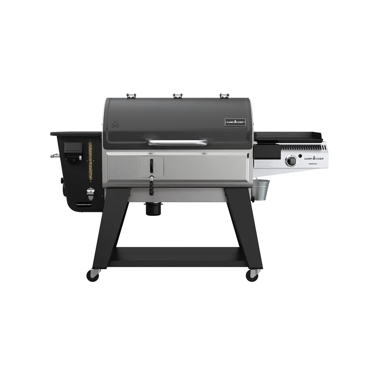 Peletový gril Camp Chef Woodwind Pro 24 WiFi – celkový pohled na prémiový americký peletový gril a udírnu s WiFi ovládáním