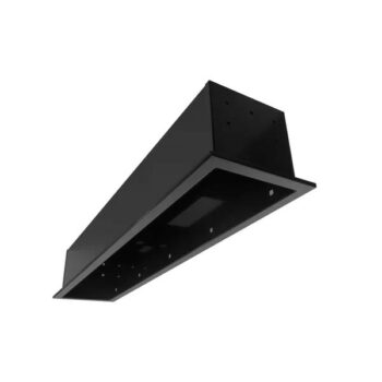 HEATSTRIP Max Flush Mount Enclosure 2400 W – zapuštěný montážní rámeček pro infračervený ohřívač, čelní pohled