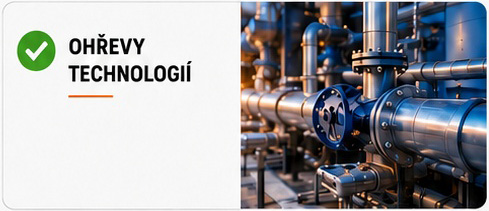 ohřevy technologií