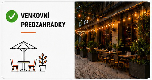 předzahrádky