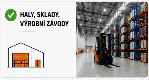 sklady a haly