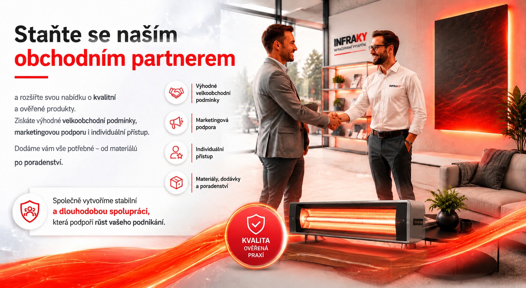 Obchodní B2B spolupráce