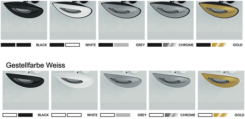 provedení infrazářičů phormalab