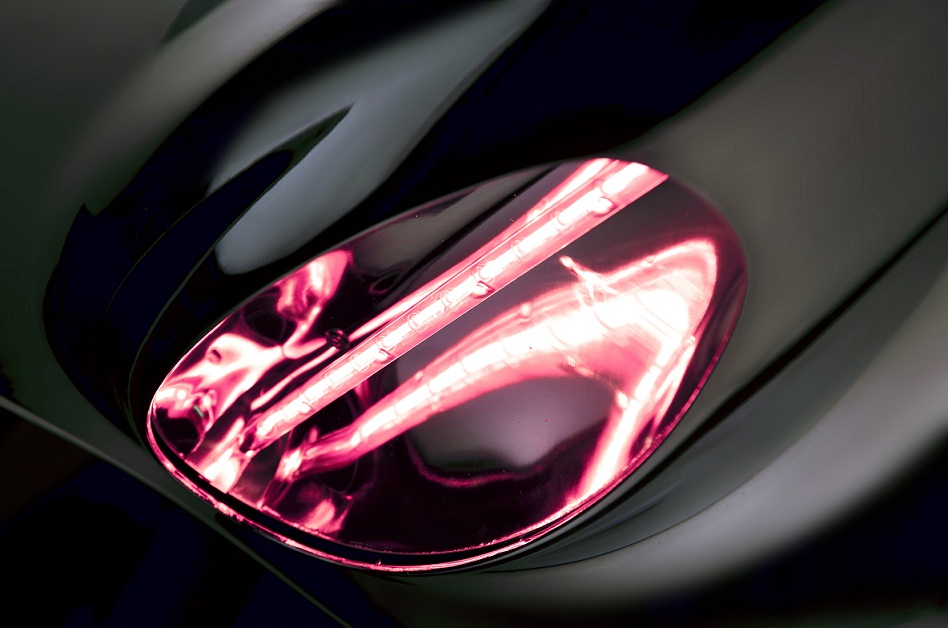 designový infrazářič Phormalab