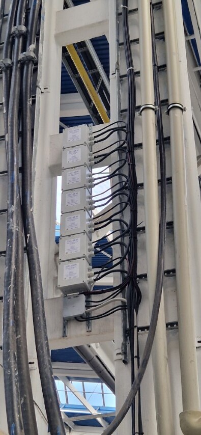 infrazářiče tansun apollo - vytápění haly Korozluky