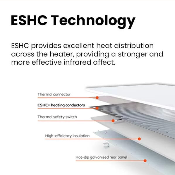 technologie karbonového topneého článku sálavého sušáku ručníků