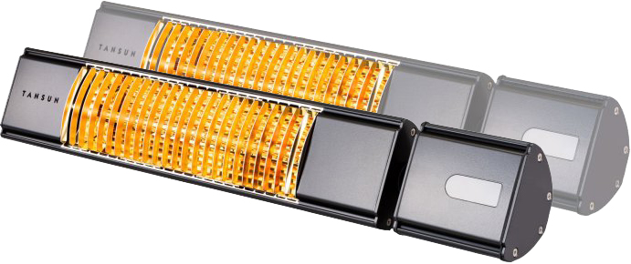 tansun bahama RC somfy infrazářič