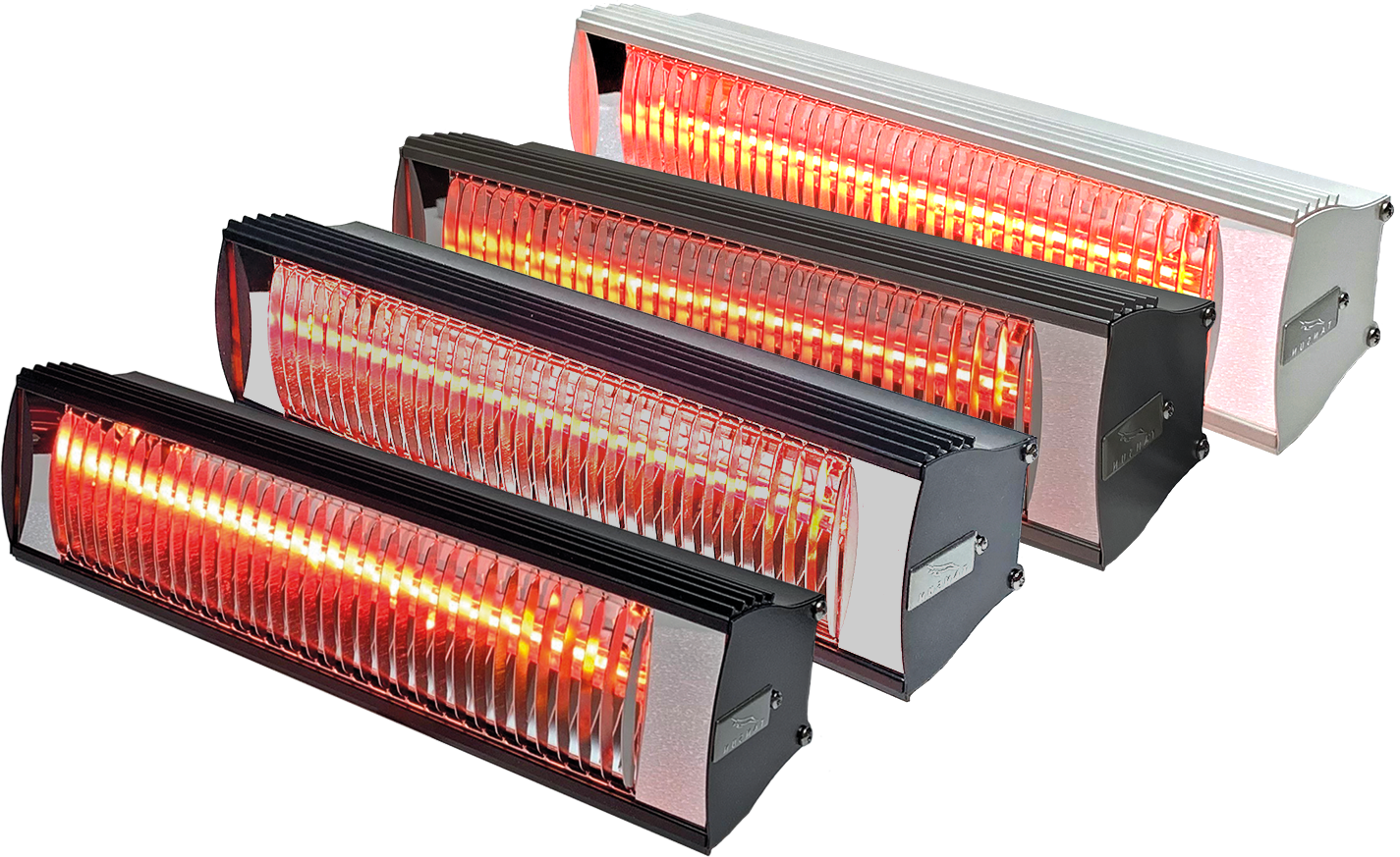 Tansun Rio IP, voděodolný infrazářič, infrazářič 1500 W, venkovní infrazářič IP, kompaktní infrazářič na terasu, infrazářič do baru, infrazářič pod slunečník, IP rated infrazářič