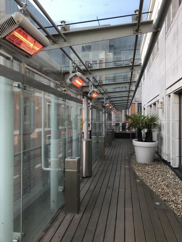 tansun sorrento reference vytápění restaurace, pergoly, předzahrádky infrazářiče