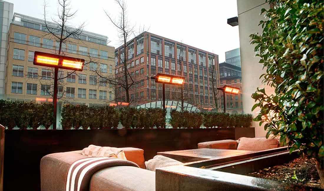 tansun sorrento reference vytápění restaurace, pergoly, předzahrádky infrazářiče