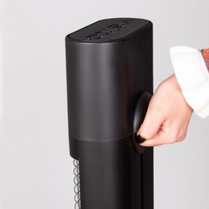 detail uchycení infrazářiče VEITO