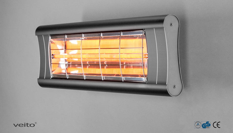 Veito aero karbonový infrazářič
