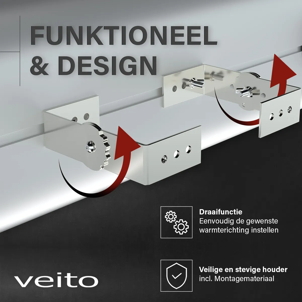 Infrazářič Veito SPACE - S - 2500W v bílé barvě nabízí efektivní a úsporné vytápění pro vnitřní i venkovní prostory. Disponuje dálkovým ovládáním, rychlým zahřátím a vysokou odolností vůči vodě a prachu (IP55). Moderní design doplní každý prostor.