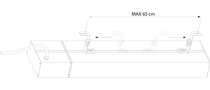 rozměry infrazářiče veito nevada