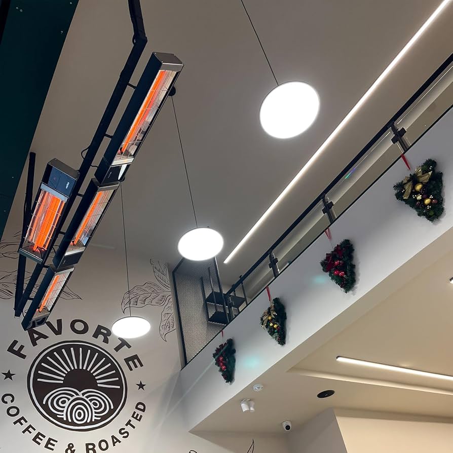 realizace infrazářiče veito nevada