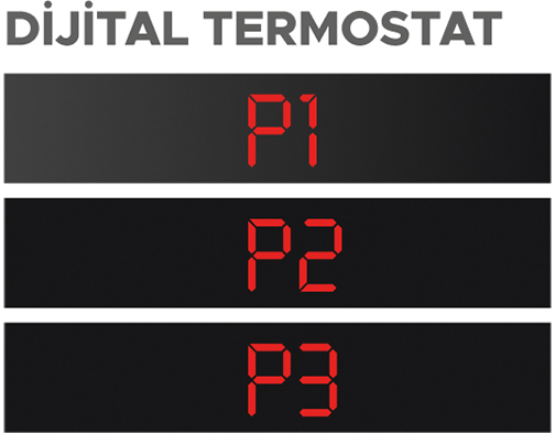 termostat zářiče veito nevada