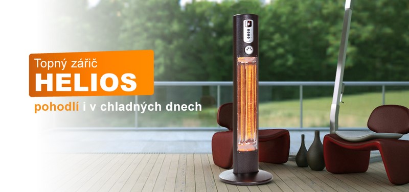 helios infrazářič Warmwatcher