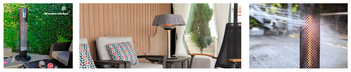 infrazářiče Warmwatcher
