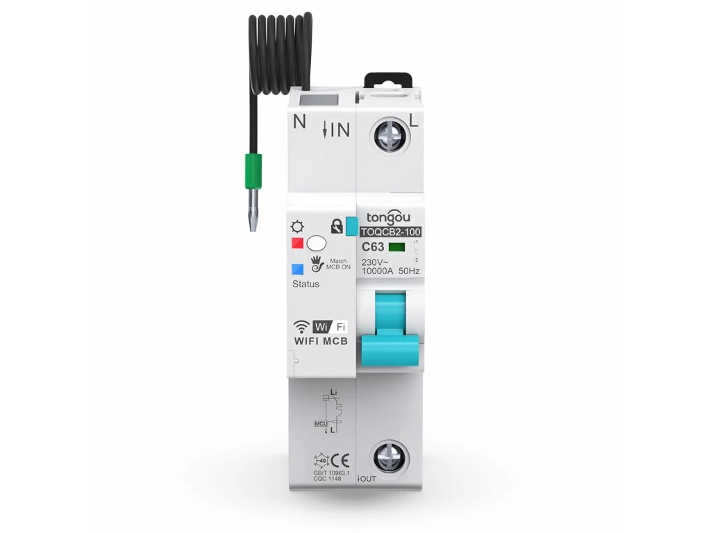 Wifi jistič s měřením spotřeby 1F 10/16/25/32A