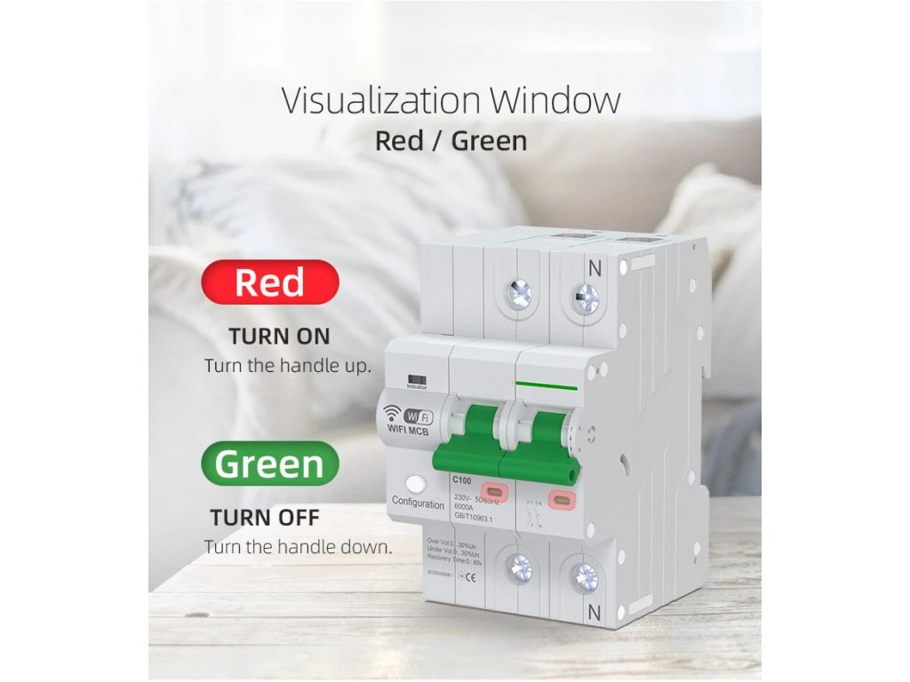 Wifi jistič s měřením spotřeby 3F 10/16/25/32A