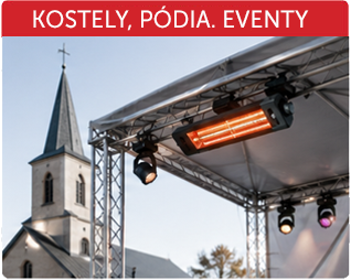 topení kostela, infra vytápění, infrazářiče, kostel topení, vytápění haly, koncertní pódium topení  Vedlejší klíčová slova: elektrické vytápění kostela, infra panely kostel, vytápění pódia, sálavé topení, cena infra topení