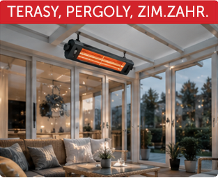 TERASY A PERGOLY