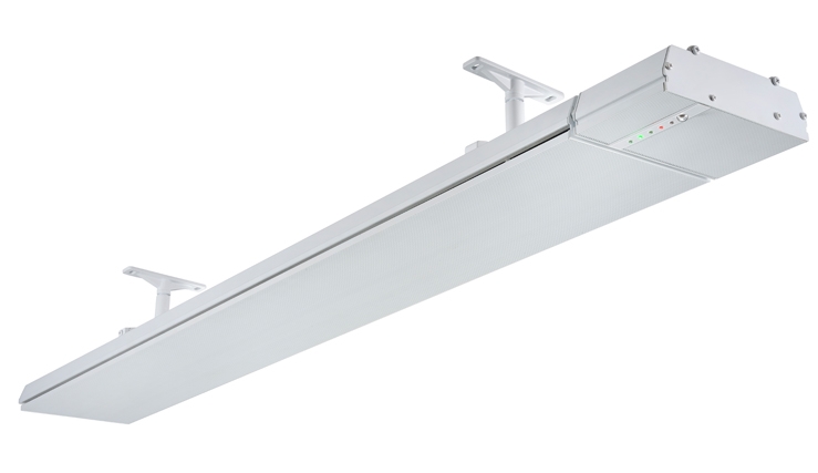 hliníkový infrazářič