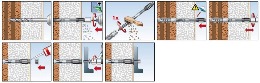 instalace infrazářiče na polystyren fasádu instalace infrazářiče na polystyren fasádu