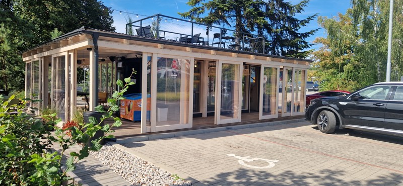 break bistra reference vytápění infrazářiči VEITO blade 2500W